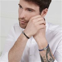 Bracciale Tuum Uomo Settedoni in Argento BRDIT90CPID-M - BRDIT90CPID-L